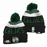 Boston Celtics Team Logo Knit Hat YD (2),baseball caps,new era cap wholesale,wholesale hats